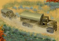German Army Trucks - North Africa 1942